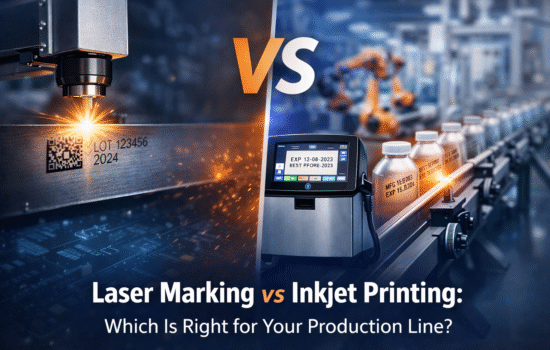 Laser Marking vs Inkjet Printing: Which Is Right for Your Production Line?