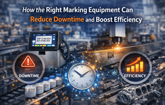 How the Right Marking Equipment Can Reduce Downtime and Boost Efficiency