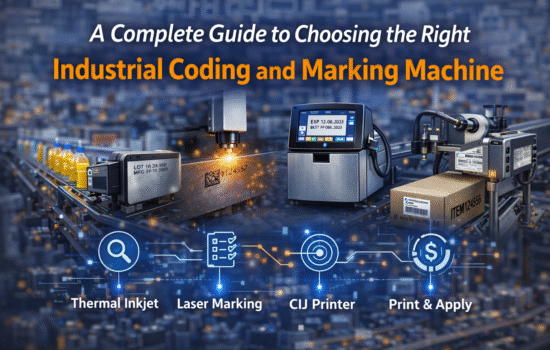 A Complete Guide to Choosing the Right Industrial Coding and Marking Machine