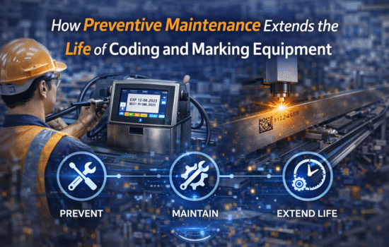 How Preventive Maintenance Extends the Life of Coding and Marking Equipment