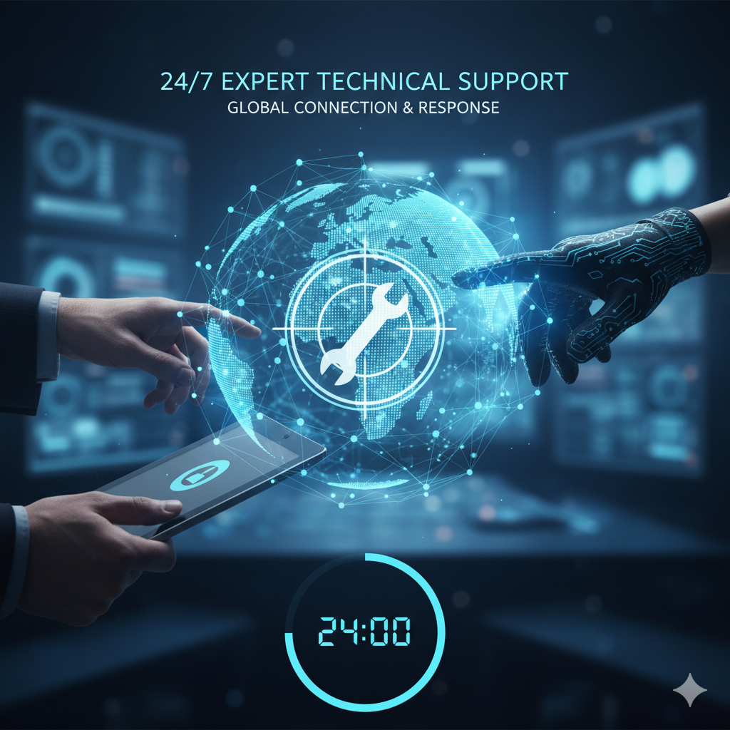 24/7 Expert Technical Support