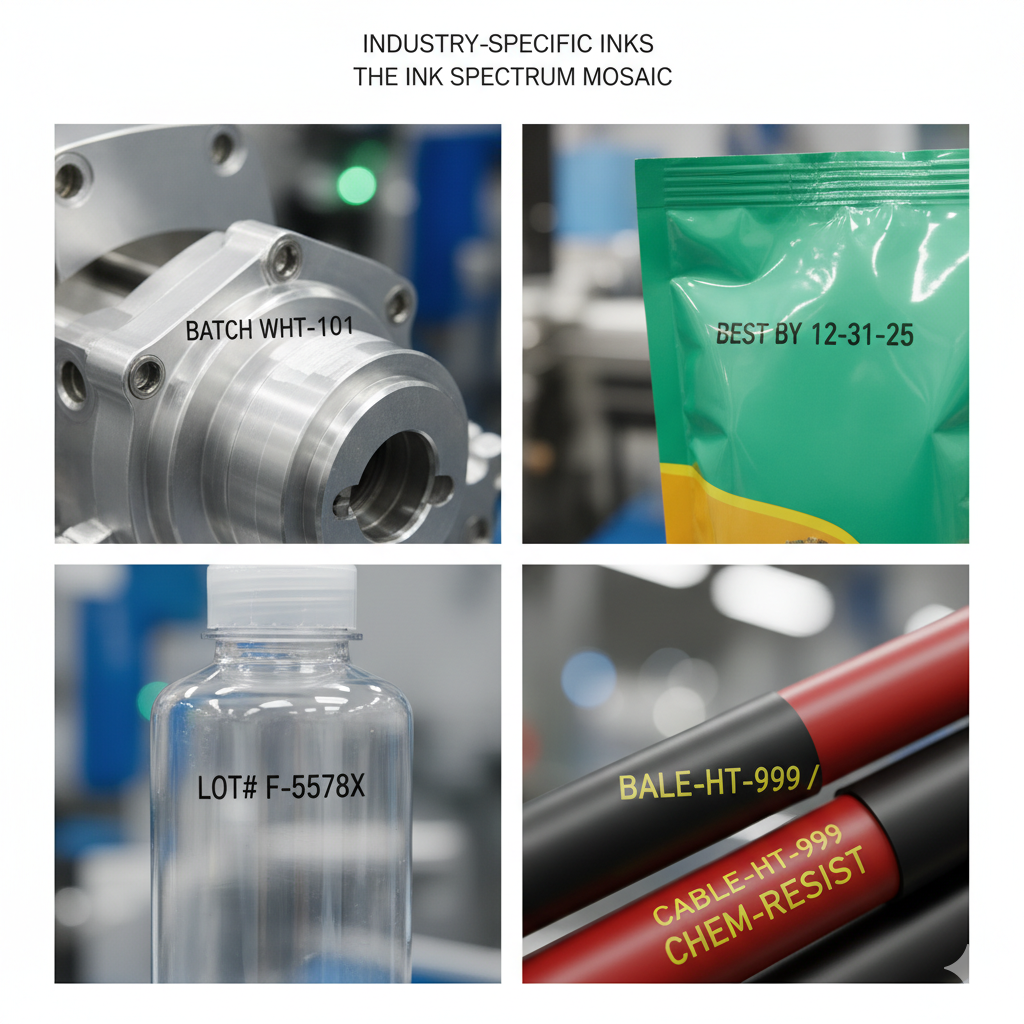 Industry-Specific Inks